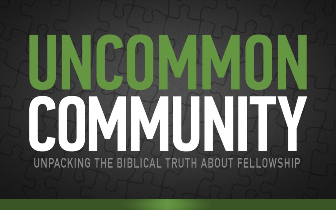 UNCOMMON COMMUNITY