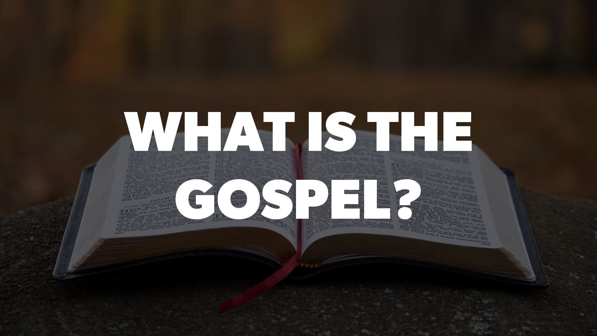 define as gospel