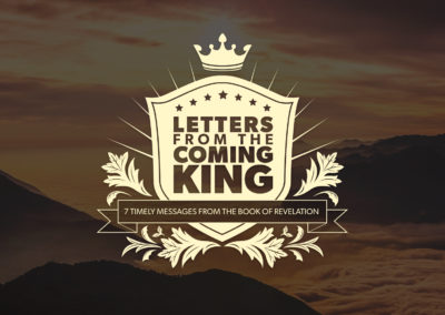 LETTERS FROM THE COMING KING