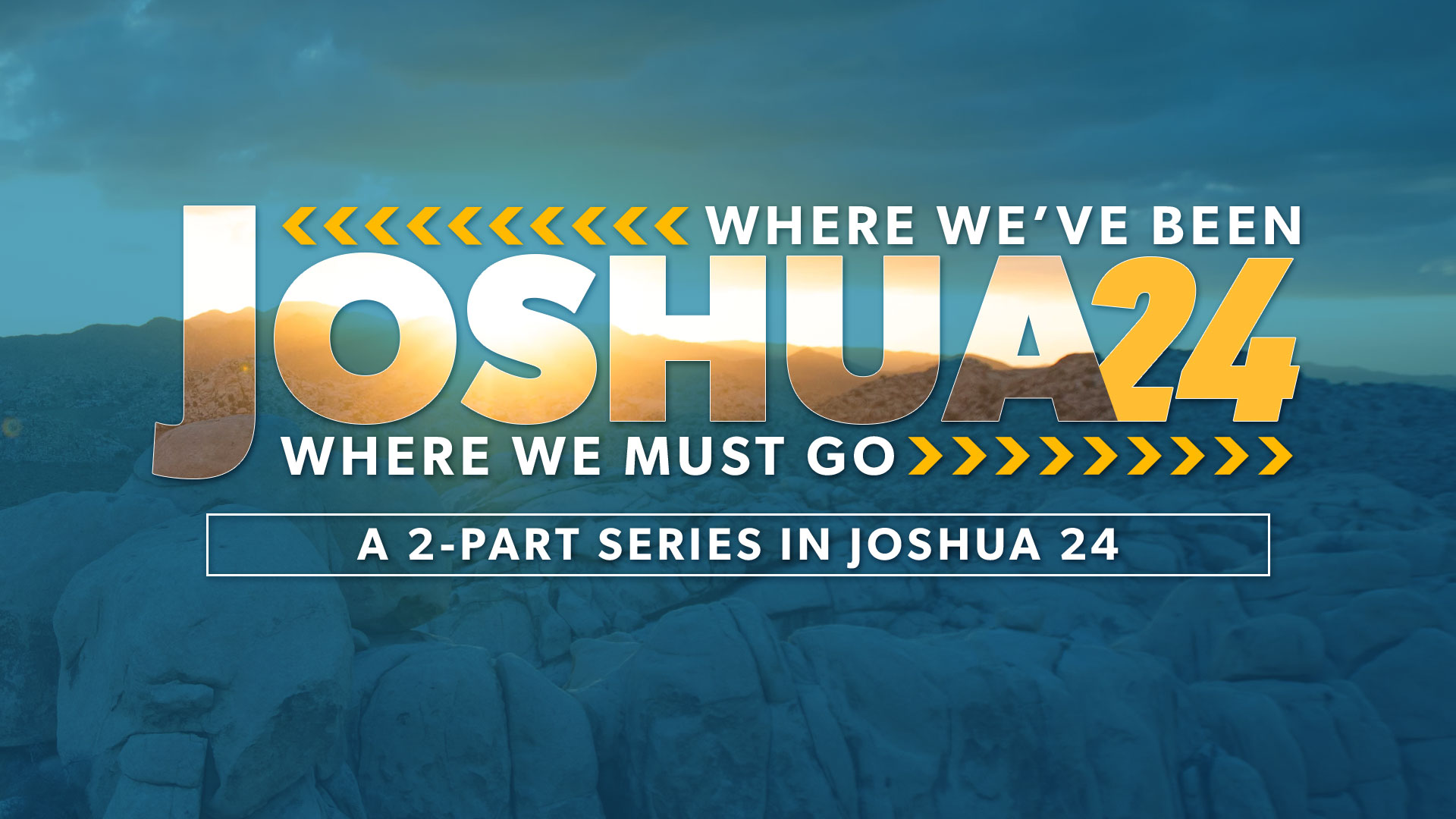 Joshua 24 / Tradução português