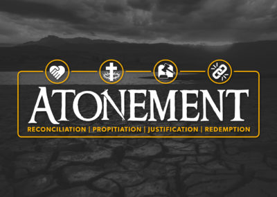 ATONEMENT – Easter 2020