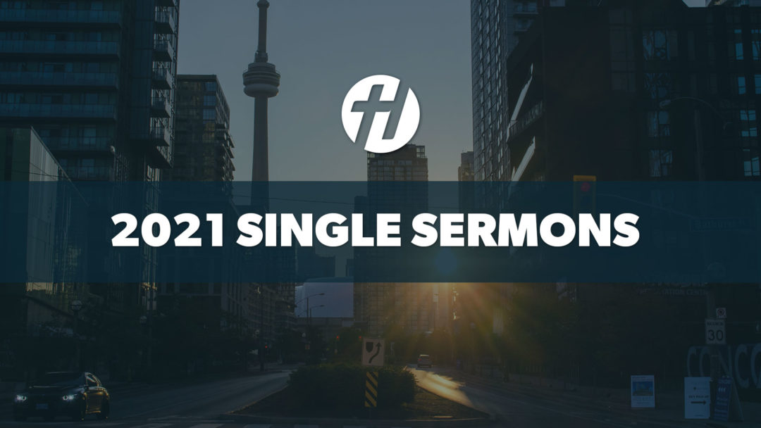 2021 Single Sermons