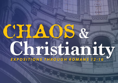 Chaos & Christianity
