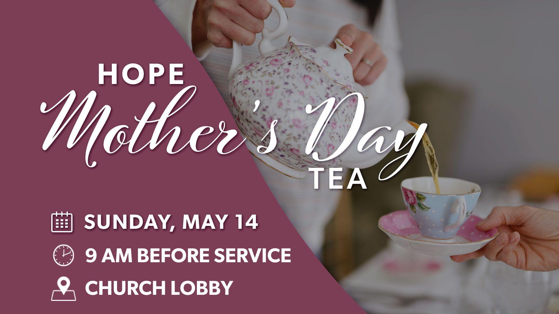 Women's Tea 2023