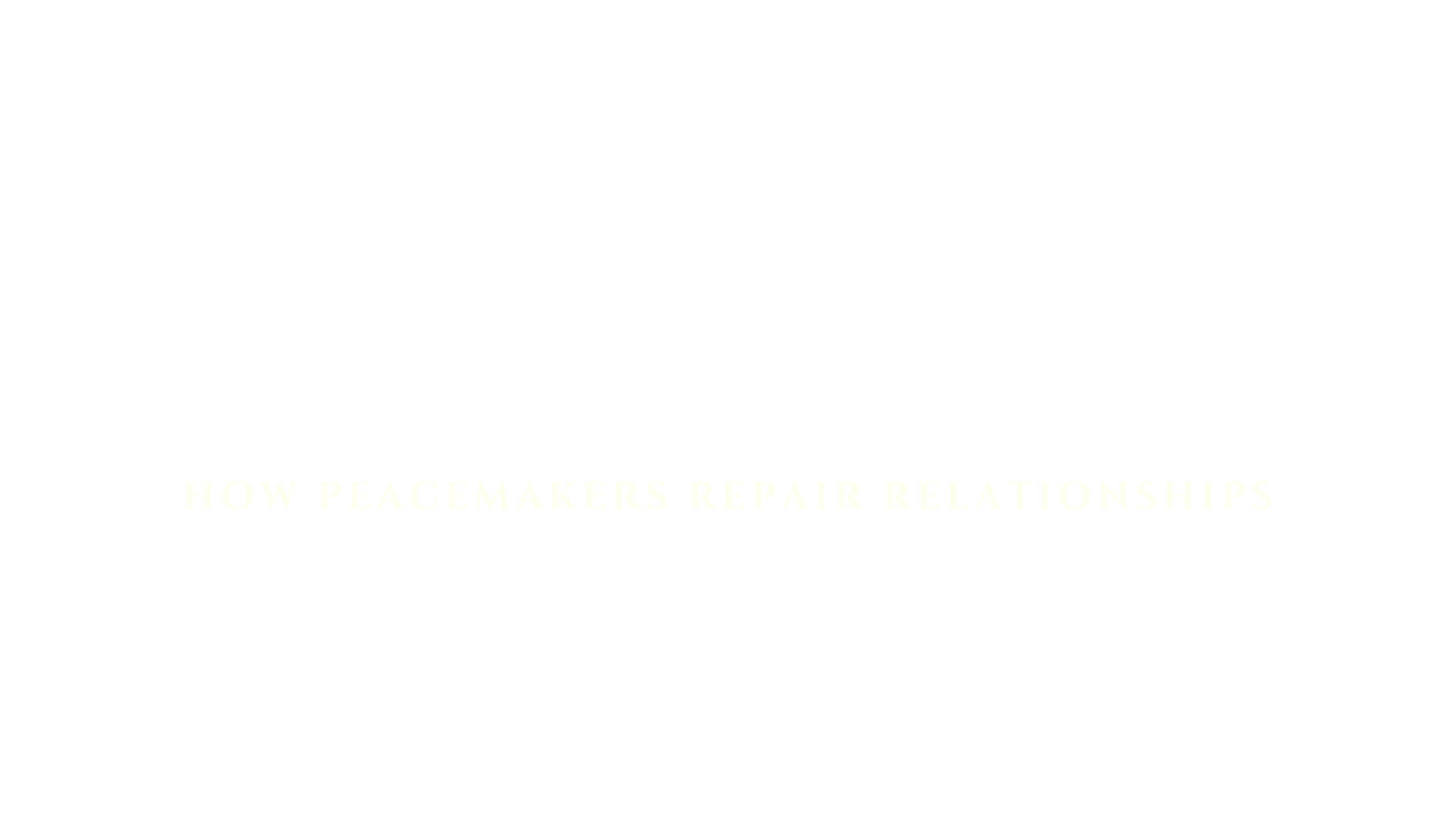 Philemon Sermon Series Promo