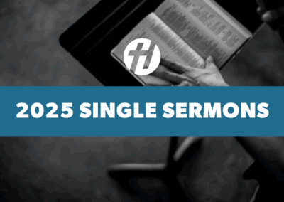 2025 Single Sermons