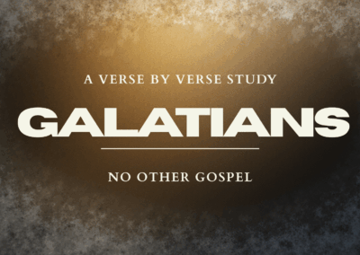Galatians – No Other Gospel