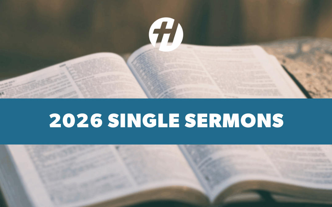 2026 single sermon