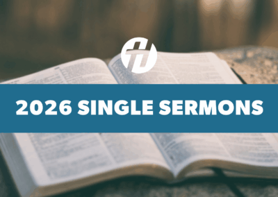 2026 Single Sermons