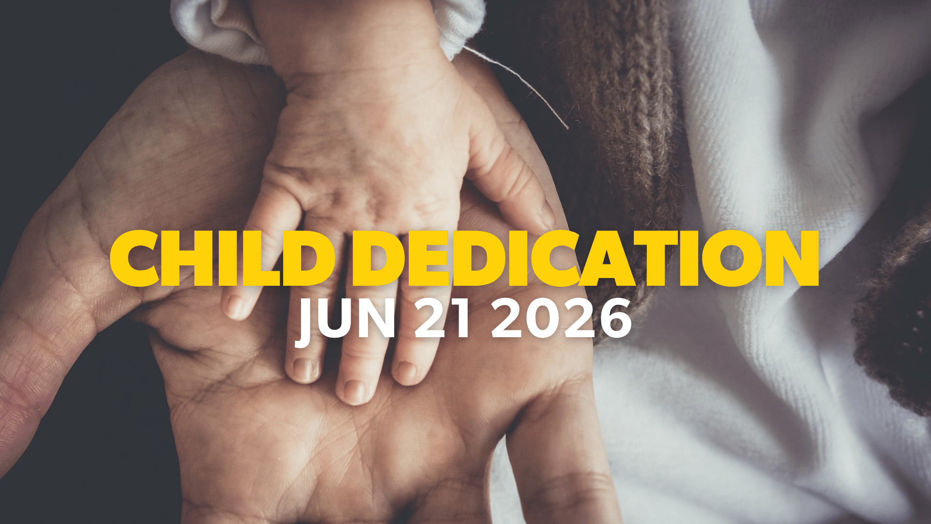 child dedication