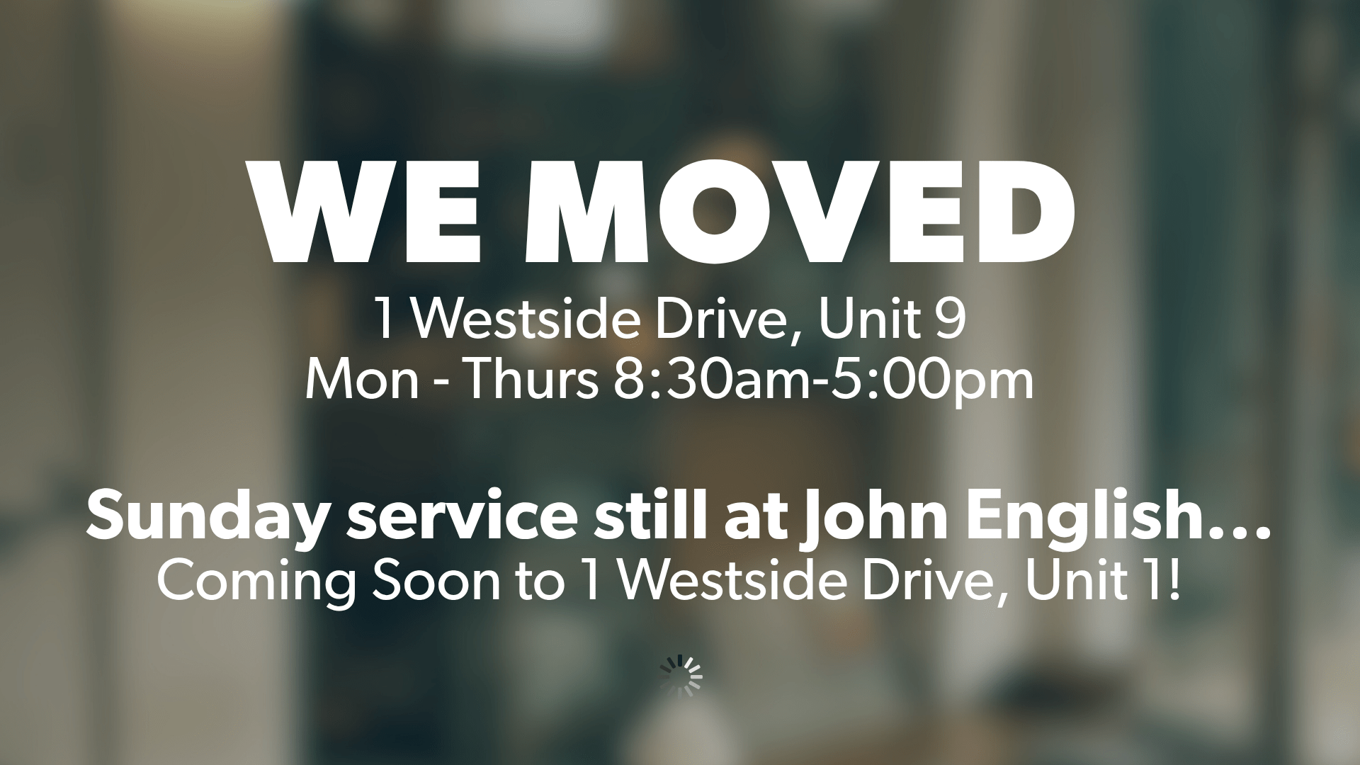 New location comms for webservice rollers