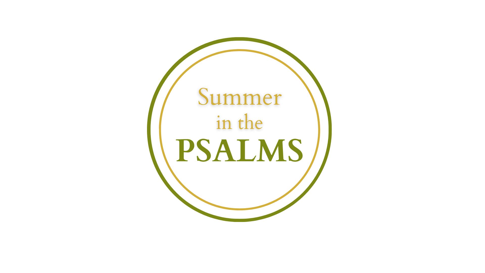 Psalms Words (transparent)