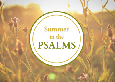 Summer in the Psalms (2026)