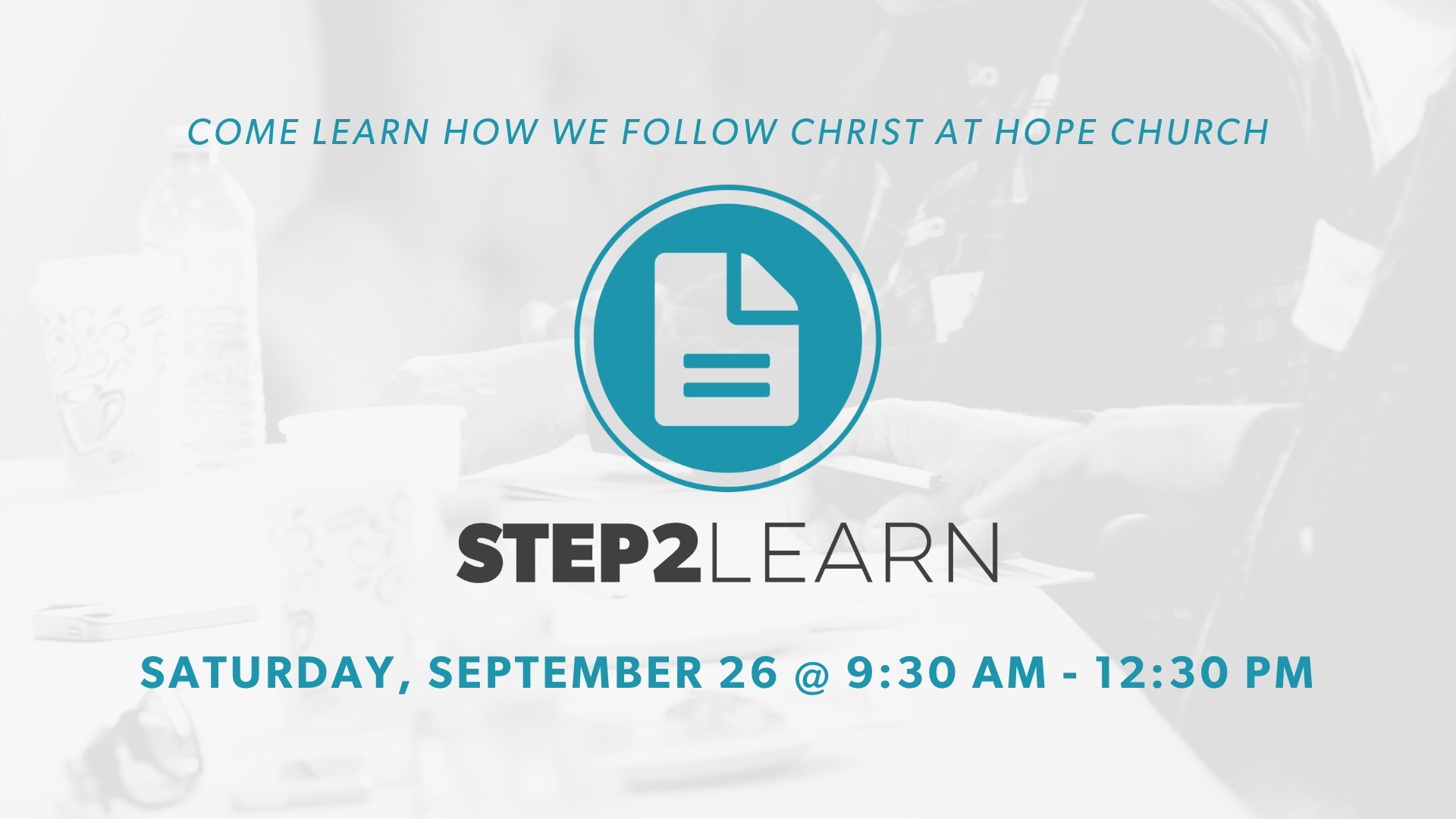 Step 1 & Step 2 Promo